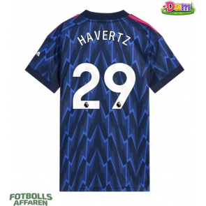 Arsenal Kai Havertz #29 Bortatröja Kvinnor 2025-26 Kortärmad